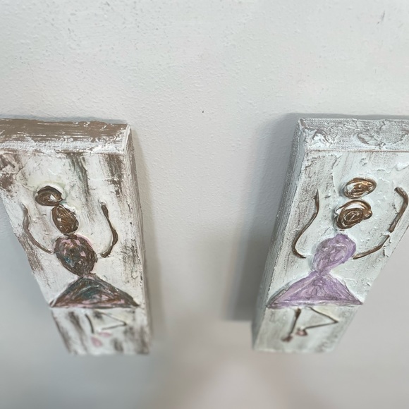 KJS ORIGINAL DANCER PAINTINGS - Picture 13 of 14